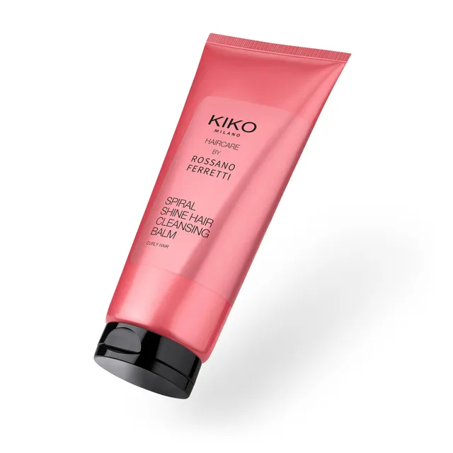 kiko-milano-spiral-shine-hair-cleansing-balm-rossano-ferretti-balsamo-detergente image 1