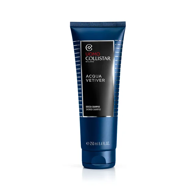 collistar-acqua-vetiver-doccia-shampoo-uomo-250-ml-deterge-corpo-e-capelli-senza image 1