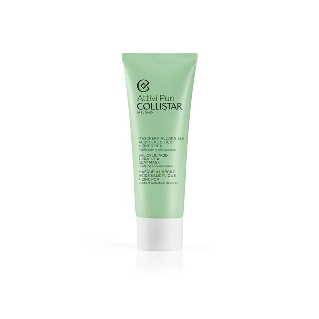collistar-attivi-puri-maschera-viso-all-argilla-con-acido-salicilico-e-zinco-pca image 1