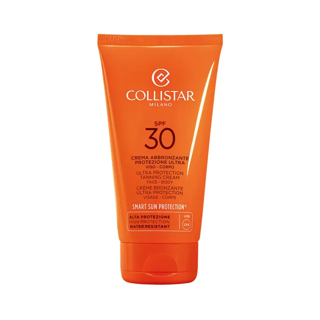 collistar-crema-abbronzante-protezione-ultra-spf-30-viso-e-corpo-150-ml-per-abbr image 1