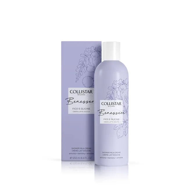 collistar-benessere-fico-e-glicine-crema-latte-doccia-detergente-corpo-idratante image 1