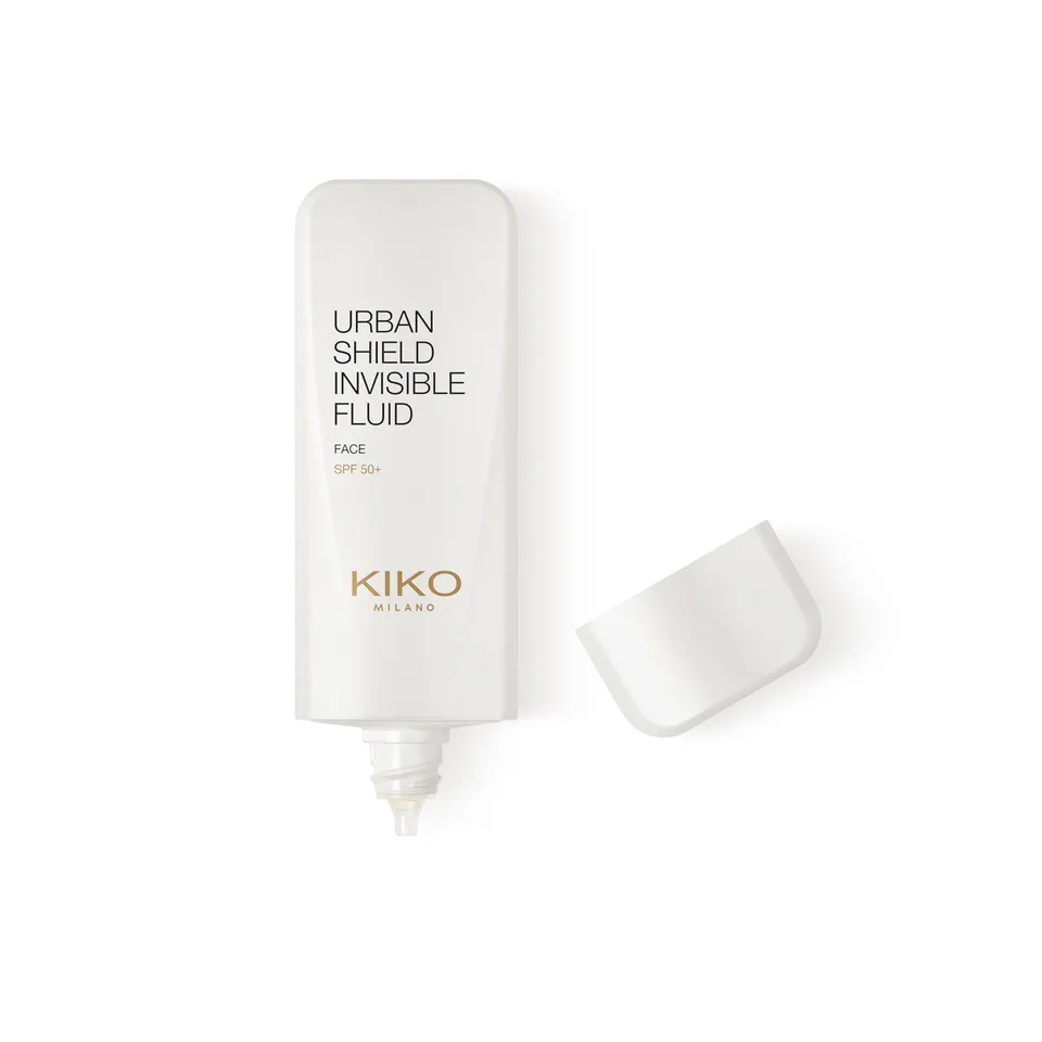 kiko-milano-urban-shield-invisible-fluid-spf-50-fluido-viso-idratante-e-protetti image 1