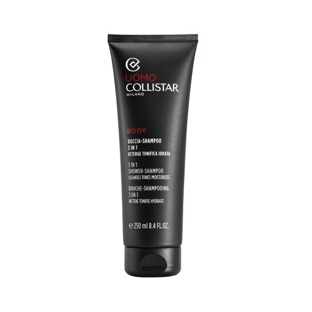 collistar-doccia-shampoo-3-in-1-uomo-corpo-e-capelli-deterge-tonifica-e-idrata-2 image 1
