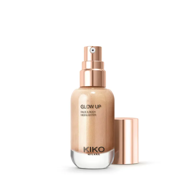 kiko-milano-glow-up-01-highlighter-viso-e-corpo-liquido-no-transfer-illuminante- image 1