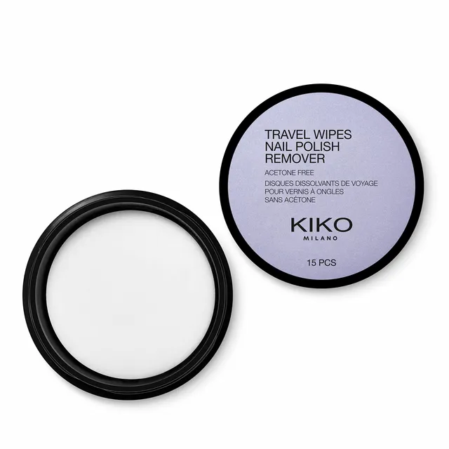 kiko-milano-nail-polish-remover-wipes-15-salviettine-rimuovi-smalto-senza-aceton image 1