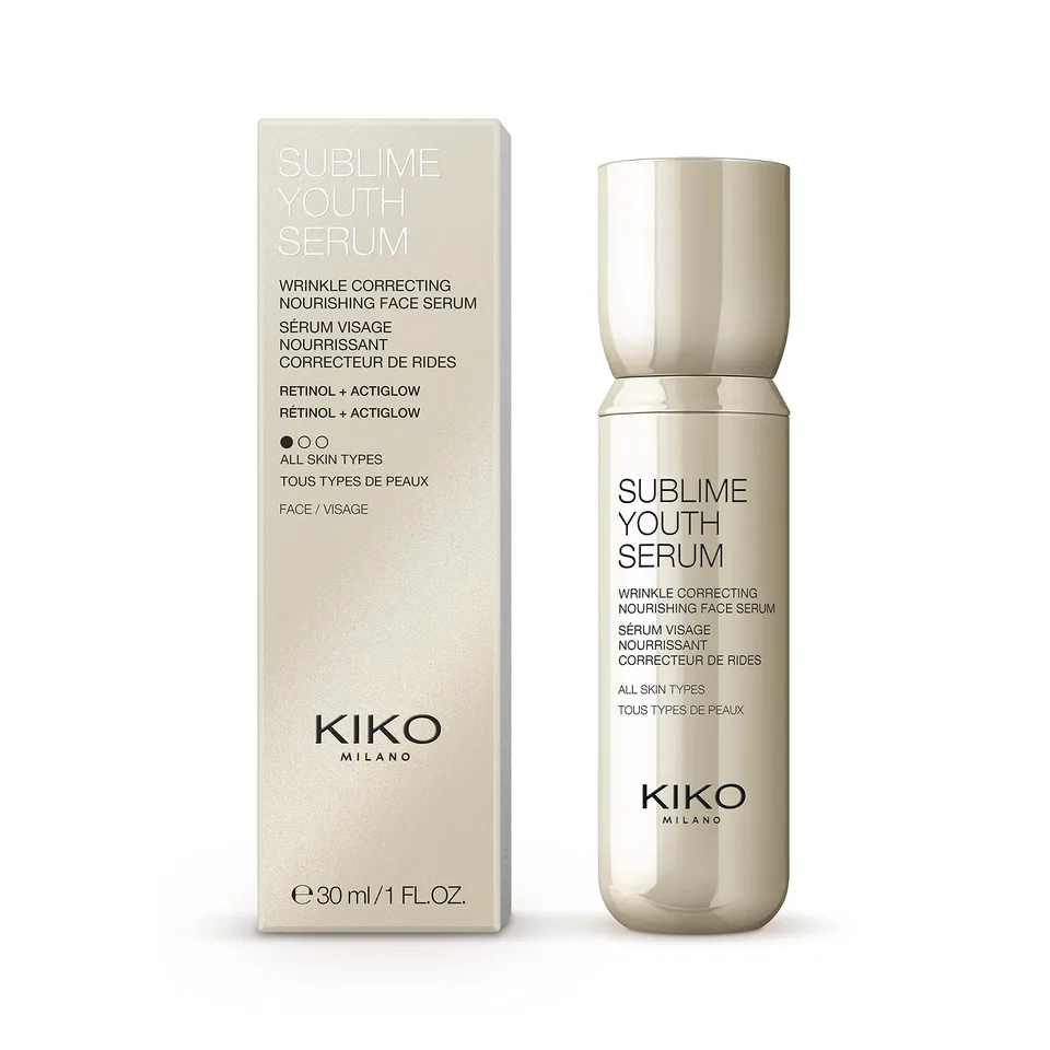 kiko-milano-sublime-youth-serum-siero-anti-rughe-concentrato-con-retinolo-e-acti image 1