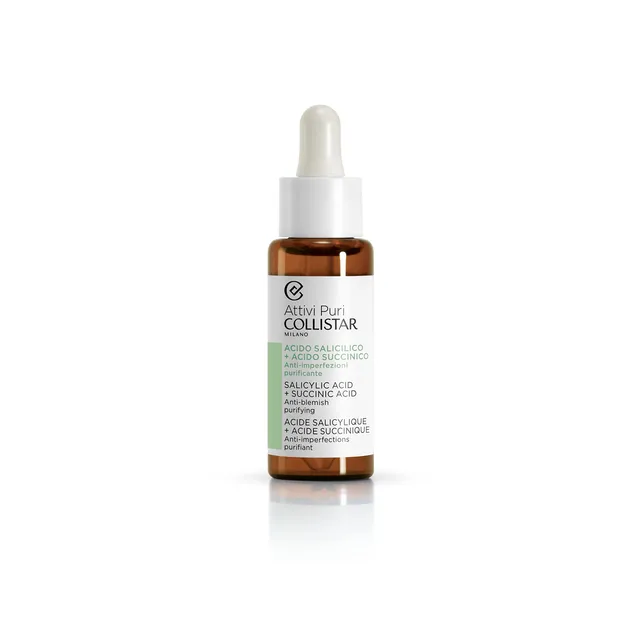 collistar-siero-viso-attivi-puri-acido-salicilico-acido-succinico-30-ml-siero-pu image 1