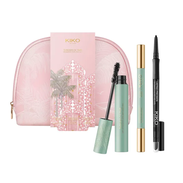 kiko-milano-threads-of-time-dramatic-eyes-trio-set-occhi-con-mascara-volume-mati image 1