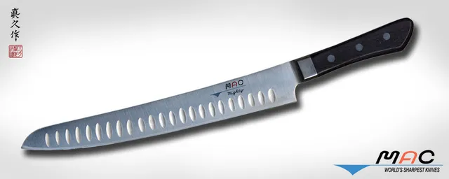 mac-professional-series-msl-105-coltello-affettatore-slicer-10-con-dimples image 1