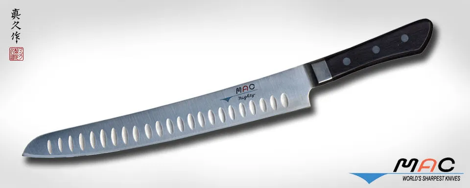 mac-professional-series-msl-105-coltello-affettatore-slicer-10-con-dimples image 1