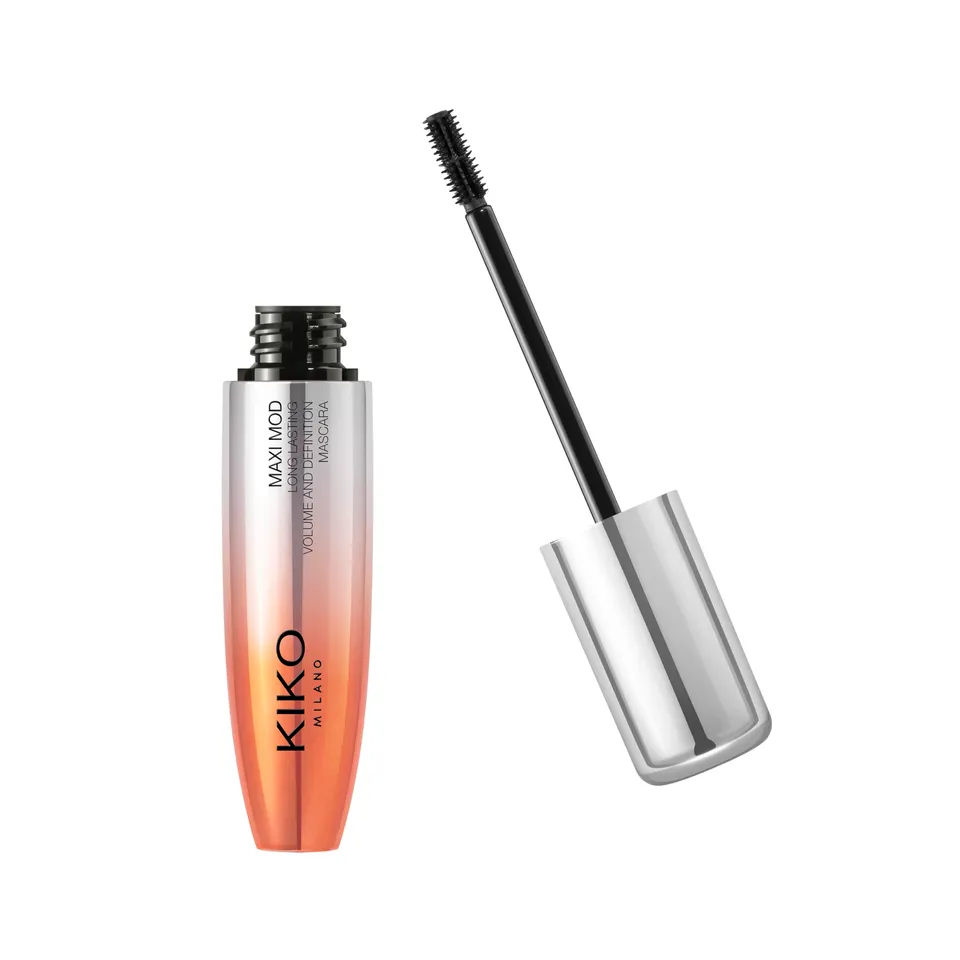 kiko-milano-maxi-mod-volume-definition-mascara-mini-scovolino-hytrel-200-volume- image 1
