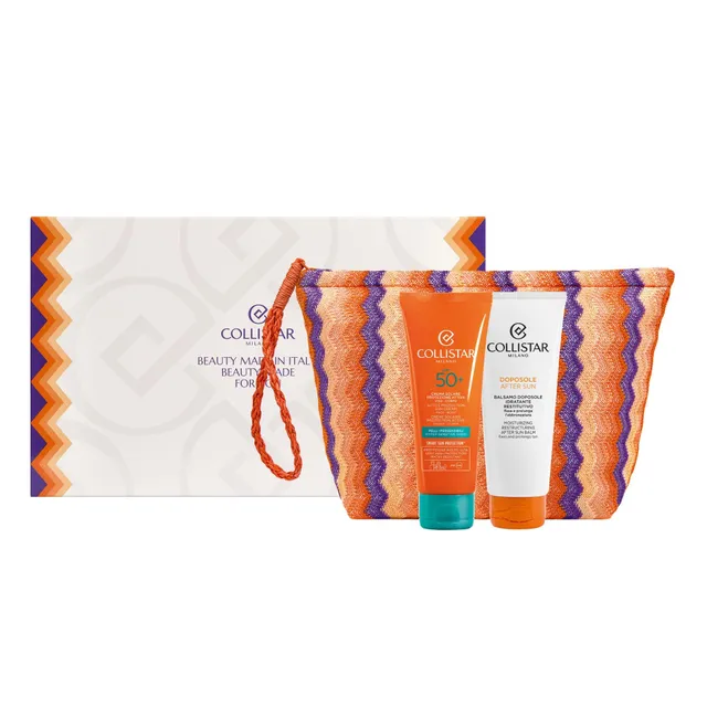 collistar-cofanetto-regalo-solare-spf-50-pelli-ipersensibili-crema-protezione-at image 1