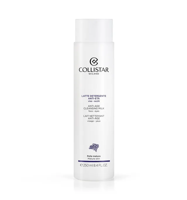 collistar-latte-detergente-anti-et-viso-occhi-250-ml-struccante-delicato-per-pel image 1