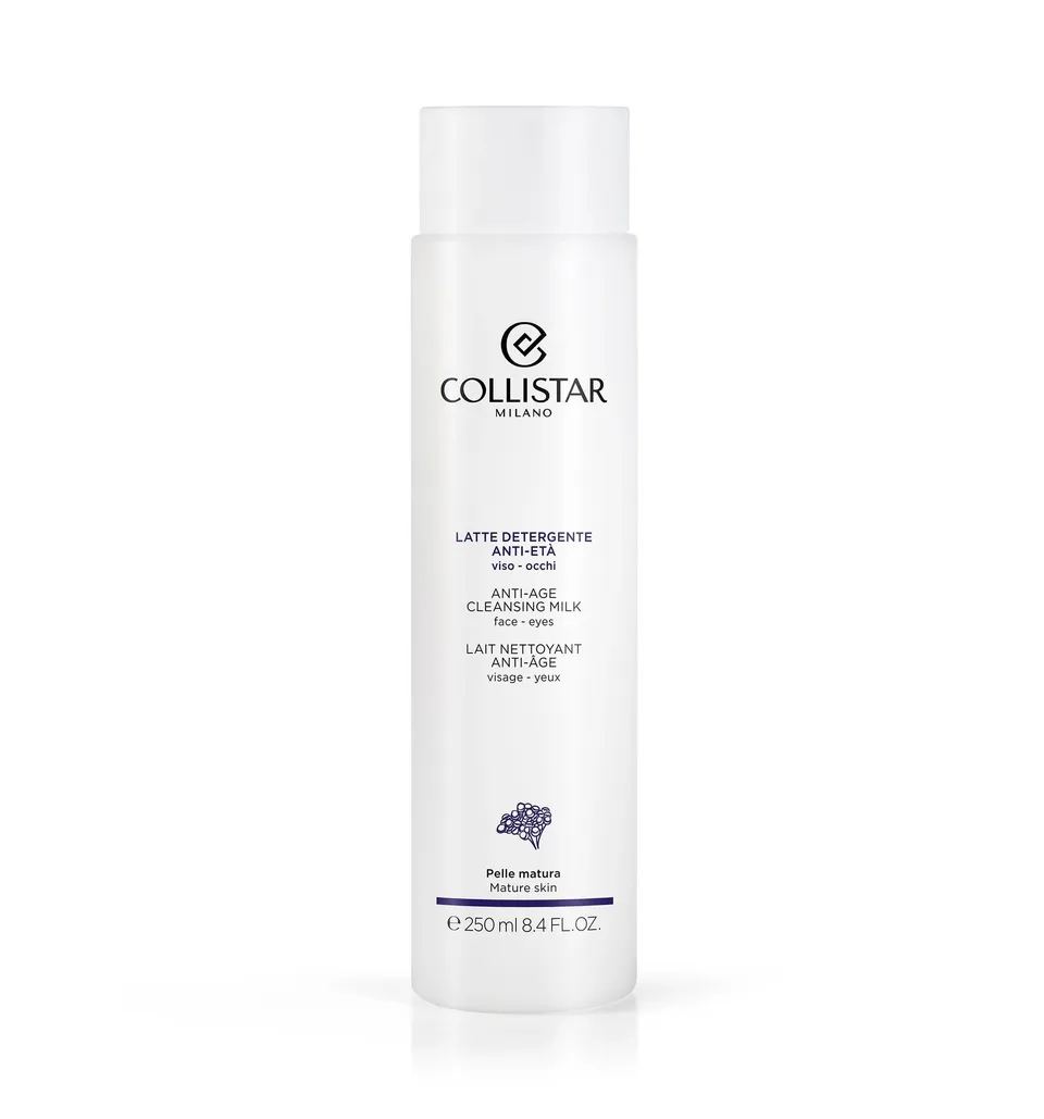 collistar-latte-detergente-anti-et-viso-occhi-250-ml-struccante-delicato-per-pel image 1