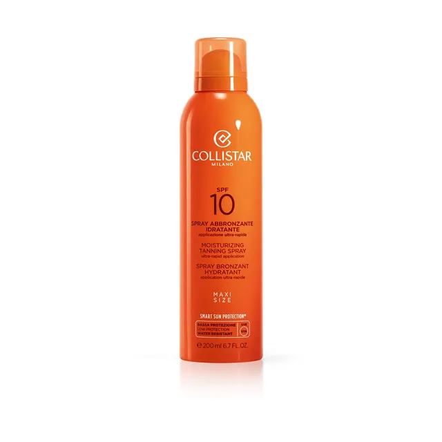 collistar-spray-abbronzante-idratante-spf-10-applicazione-ultra-rapida-trasparen image 1