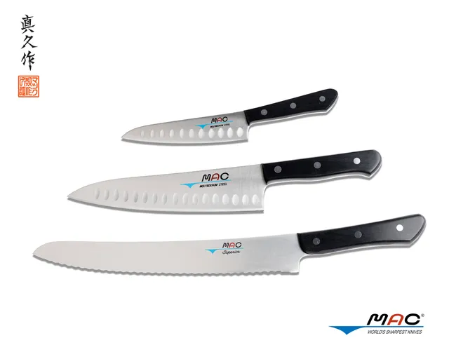 mac-chef-series-set-3-pezzi-chef-32-con-coltello-chef-8-paring-5-e-affettatrice- image 1