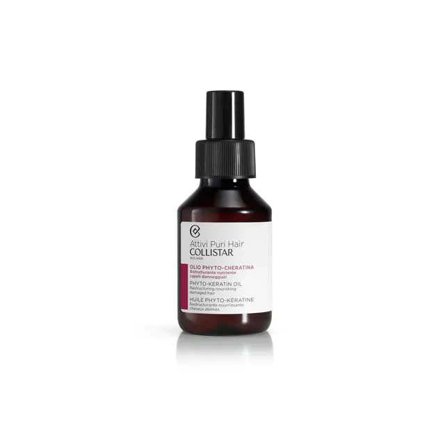 collistar-attivi-puri-hair-olio-phyto-cheratina-100-ml-ristrutturante-nutriente- image 1