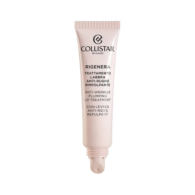 collistar-rigenera-trattamento-labbra-antirughe-rimpolpante-15-ml-acido-ialuroni image 1