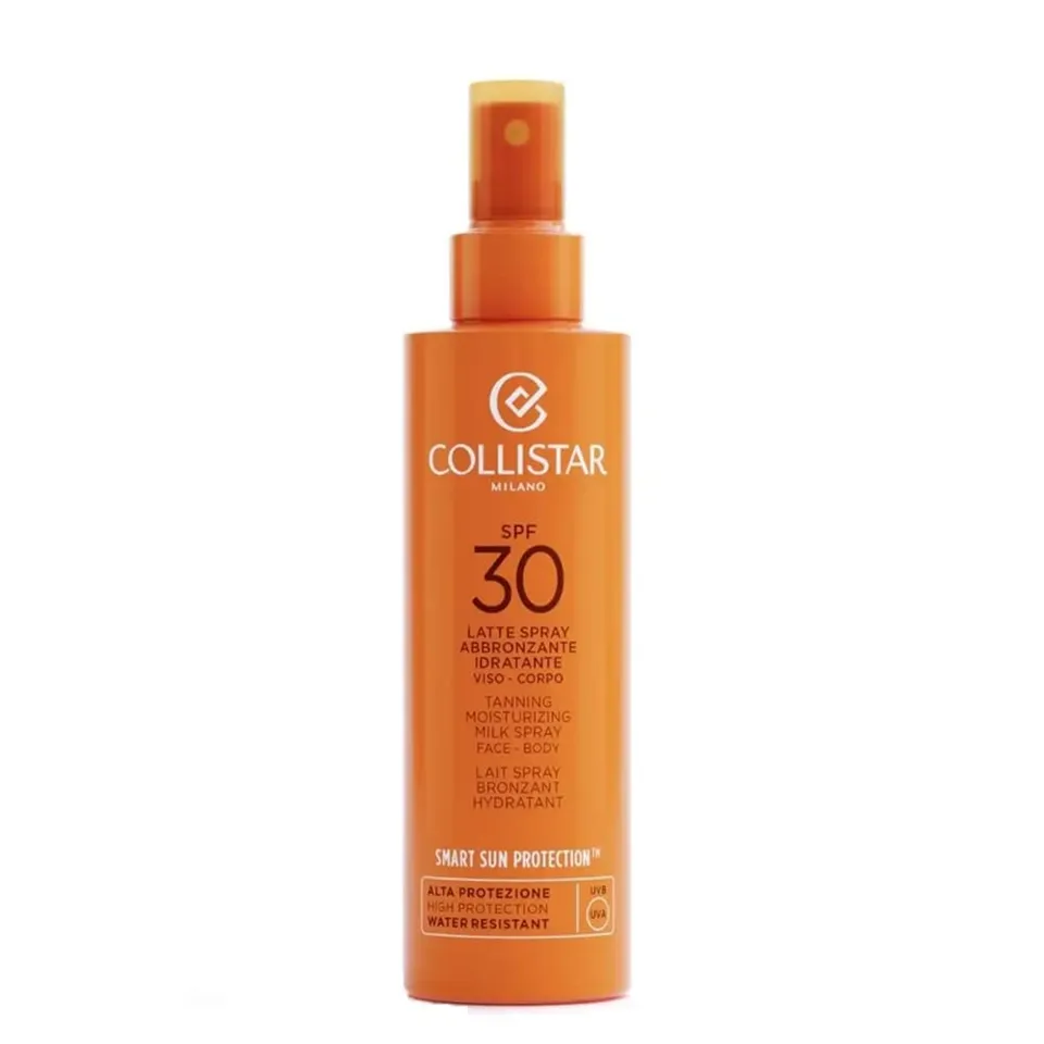 collistar-latte-spray-solare-abbronzante-idratante-spf-30-protezione-solare-alta image 1