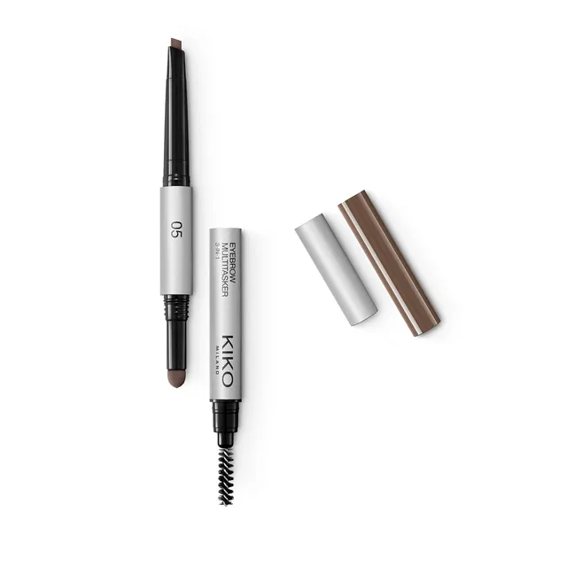kiko-milano-eyebrow-multitasker-3-in-1-05-perfezionatore-sopracciglia-3in1-scovo image 1