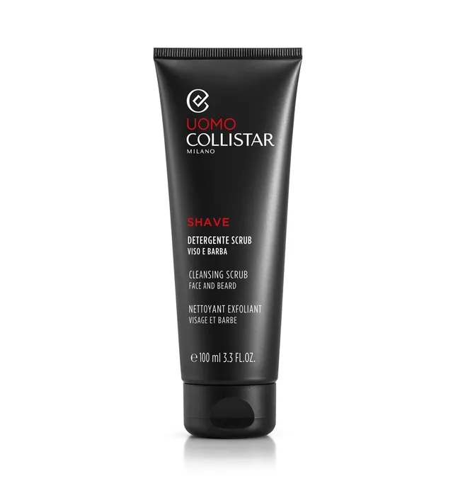collistar-uomo-detergente-scrub-viso-e-barba-2-in-1-100-ml-detox-purificante-con image 1