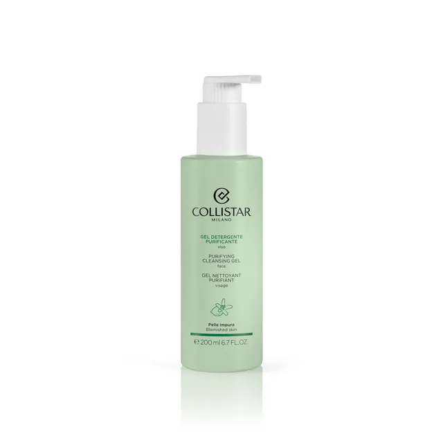 collistar-gel-detergente-purificante-viso-cleanser-purificante-200-ml-con-inulin image 1