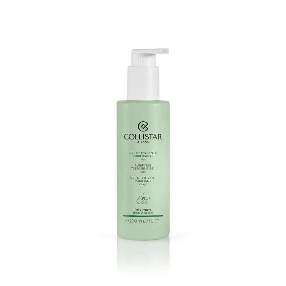 collistar-gel-detergente-purificante-viso-cleanser-purificante-200-ml-con-inulin image 1