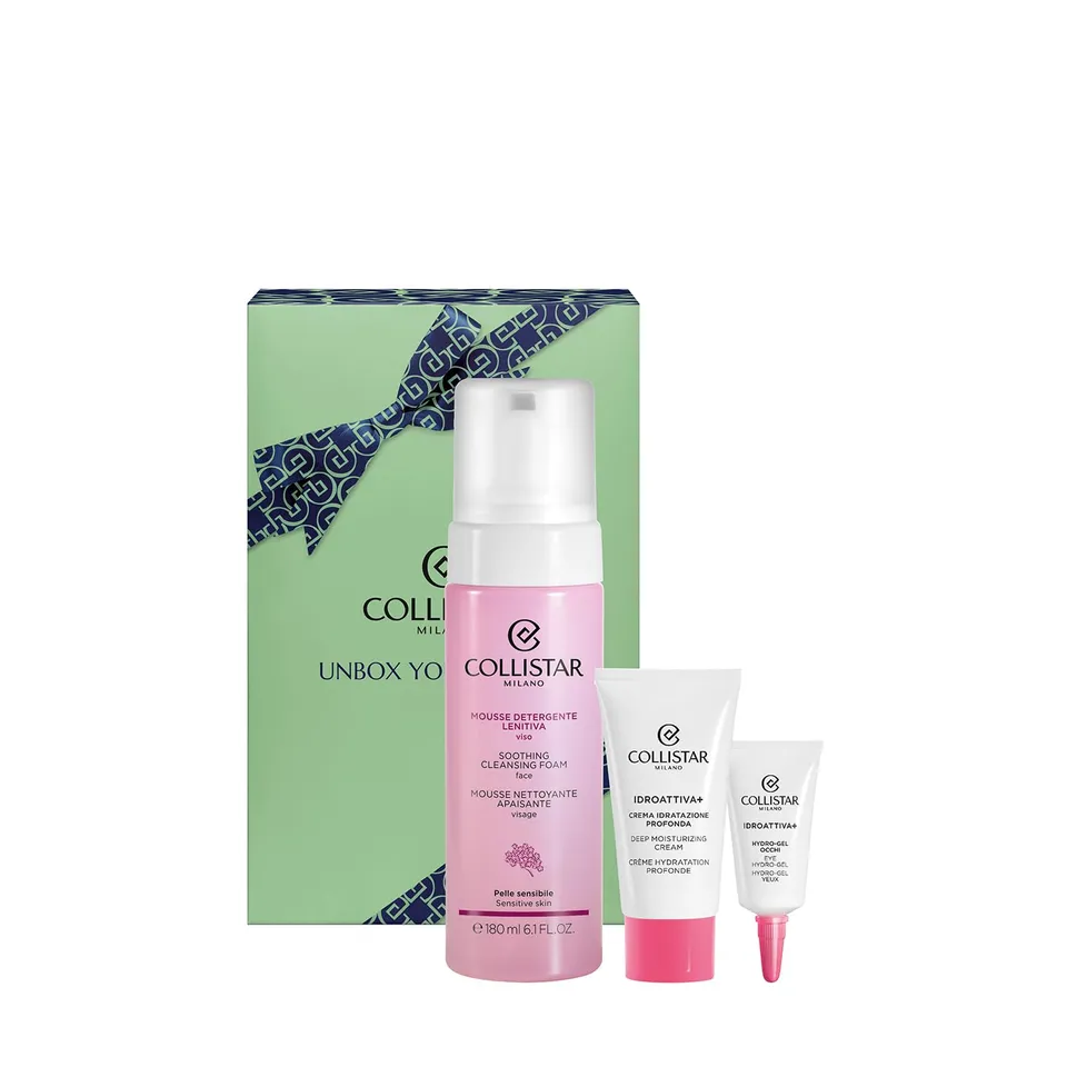 collistar-cofanetto-regalo-donna-idroattiva-mousse-detergente-lenitiva-180-ml-cr image 1