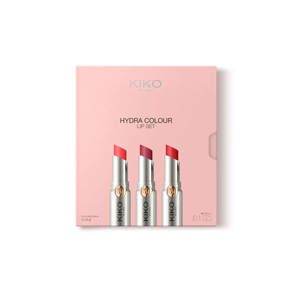 kiko-milano-hydra-colour-lip-set-01-kit-di-3-balsami-labbra-colorati-idratanti-0 image 1