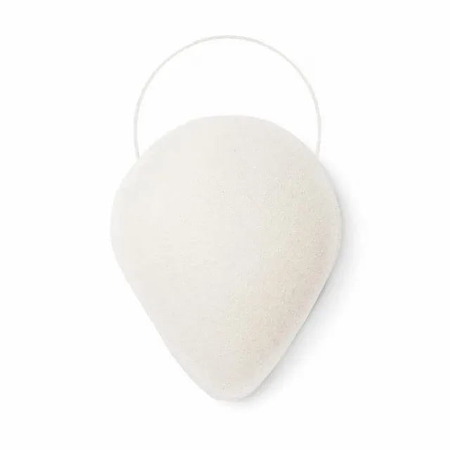 kiko-milano-green-me-konjac-sponge-spugna-viso-in-konjac-detergente-ed-esfoliant image 1