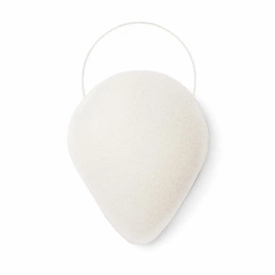 kiko-milano-green-me-konjac-sponge-spugna-viso-in-konjac-detergente-ed-esfoliant image 1