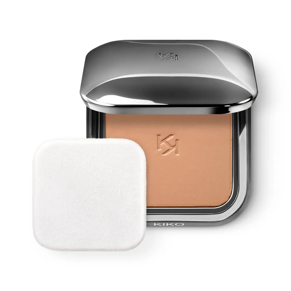 kiko-milano-weightless-perfection-wet-and-dry-powder-foundation-n100-09-compact- image 1