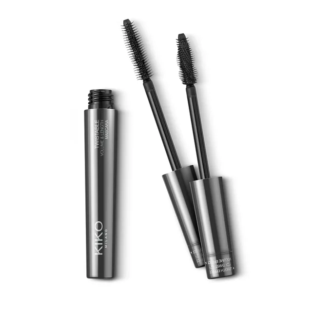 kiko-milano-twistable-volume-length-mascara-2in1-applicatore-rotante-per-effetto image 1