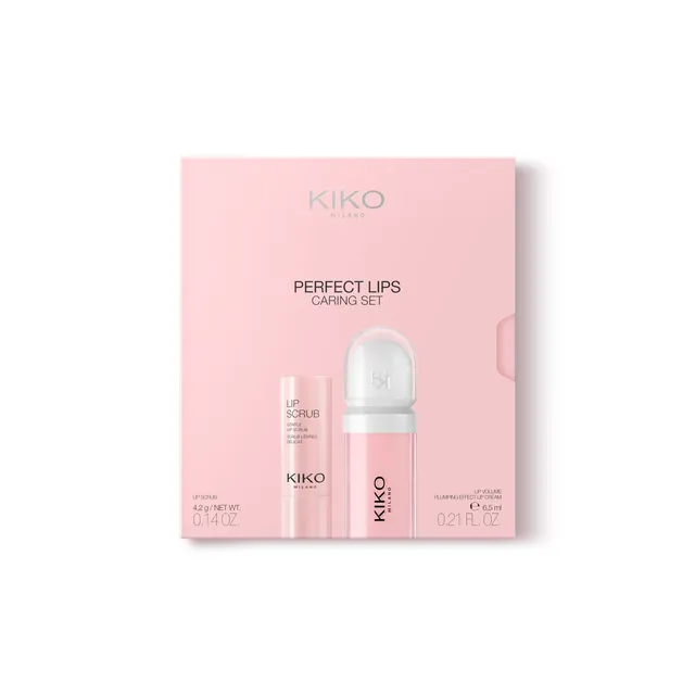 kiko-milano-perfect-lips-caring-set-set-skincare-labbra-con-1-scrub-labbra-in-st image 1