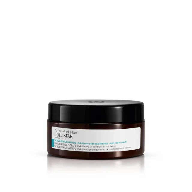 collistar-attivi-puri-hair-scrub-niacinamide-scrub-capelli-seboequilibrante-deto image 1