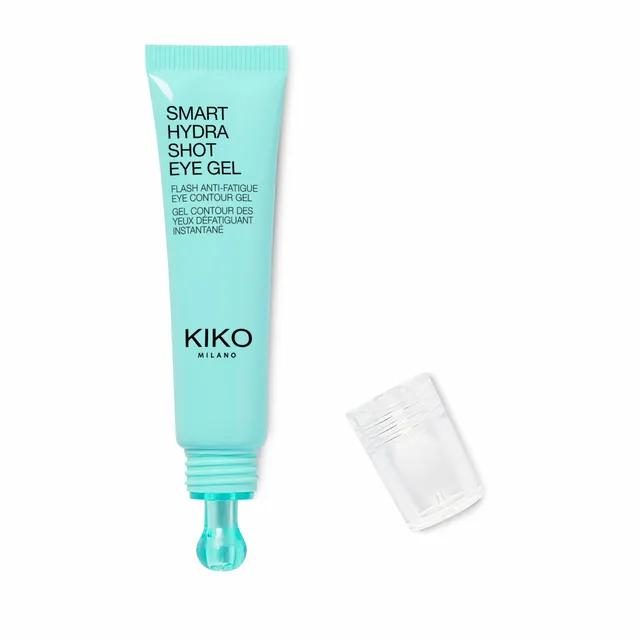 kiko-milano-smart-hydra-shot-eye-gel-gel-idratante-anti-borse-e-occhiaie-con-aci image 1