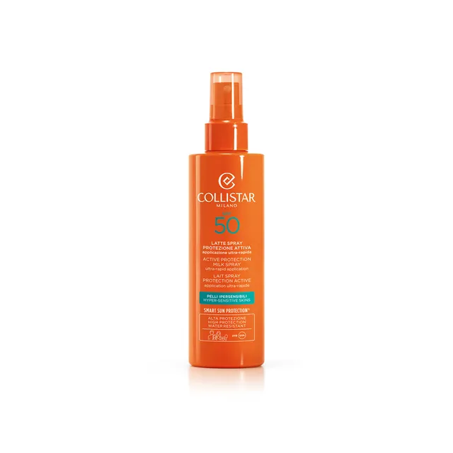 collistar-latte-spray-protezione-attiva-pelli-ipersensibili-spf-50-protezione-so image 1