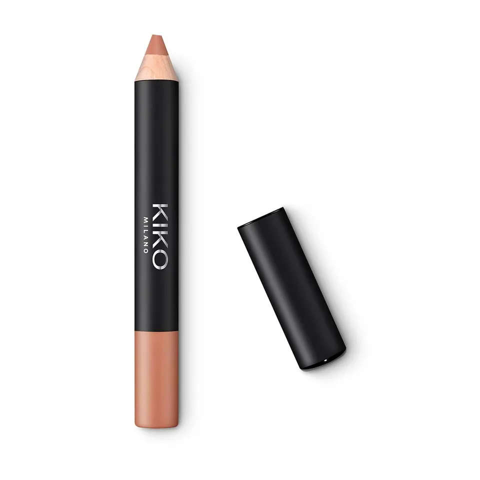 kiko-milano-smart-fusion-matte-lip-crayon-01-matita-labbra-mat-on-the-go-9-16-g image 1