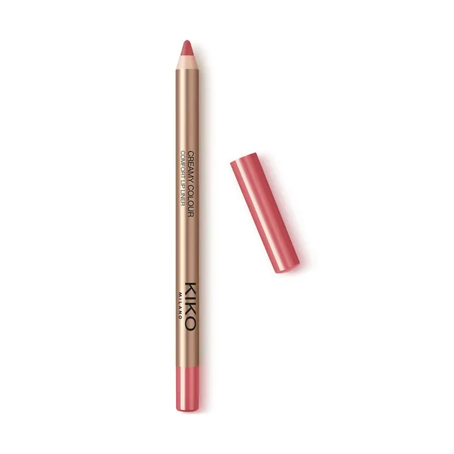 kiko-milano-creamy-colour-comfort-lip-liner-02-matita-labbra-nude-no-transfer-wa image 1