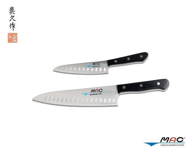 mac-chef-series-set-2-pcs-th-201-set-2-coltelli-con-coltello-cuoco-8-th-80-e-col image 1