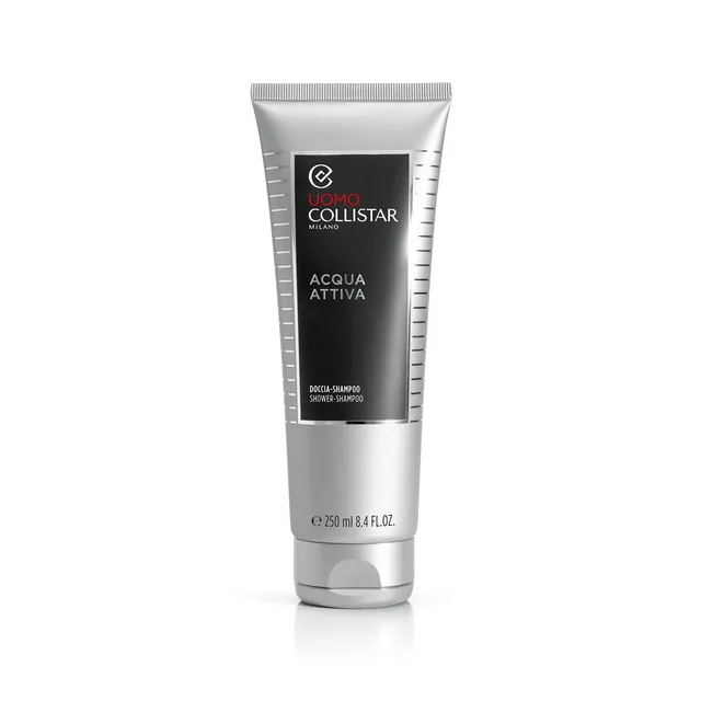collistar-acqua-attiva-doccia-shampoo-uomo-250-ml-deterge-corpo-e-capelli-senza- image 1
