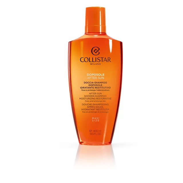 collistar-doccia-shampoo-doposole-idratante-restitutivo-detergente-corpo-e-capel image 1