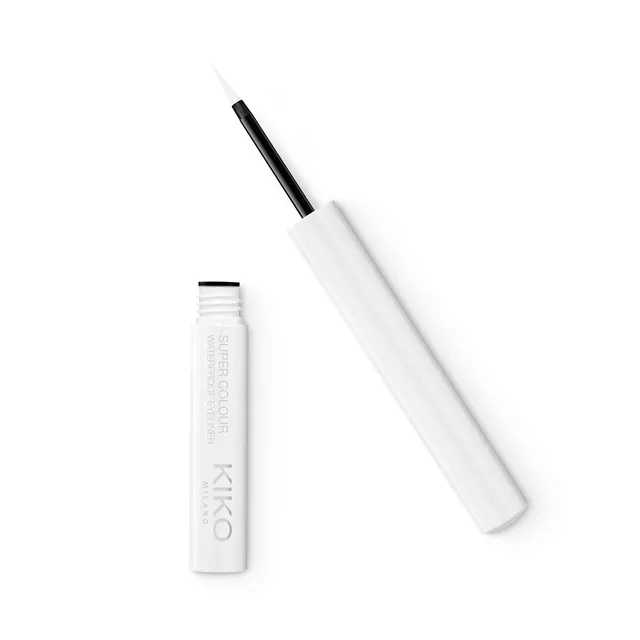 kiko-milano-super-colour-waterproof-eyeliner-01-eyeliner-liquido-colorato-ultra- image 1