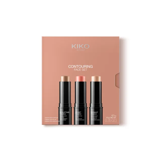 kiko-milano-contouring-face-set-01-kit-makeup-viso-con-3-stick-fard-illuminante- image 1