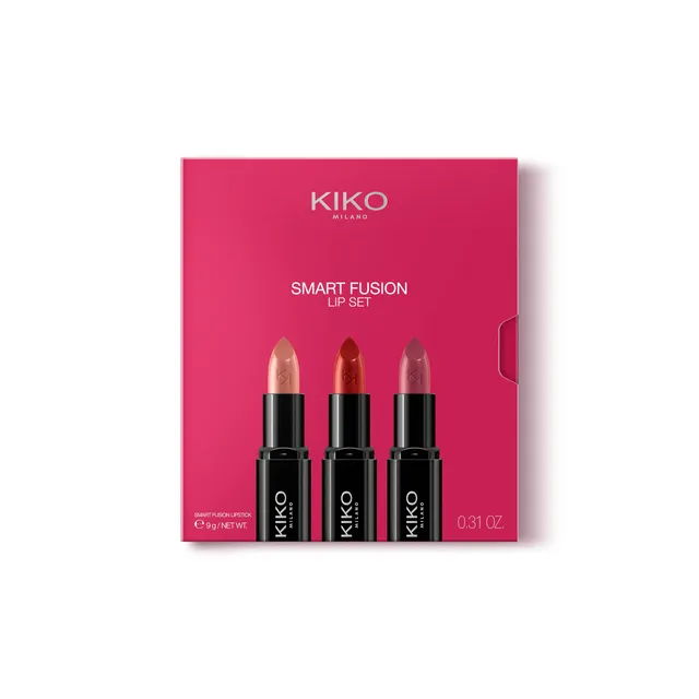 kiko-milano-smart-fusion-lip-set-02-kit-3-rossetti-creamy-dal-finish-luminoso-40 image 1