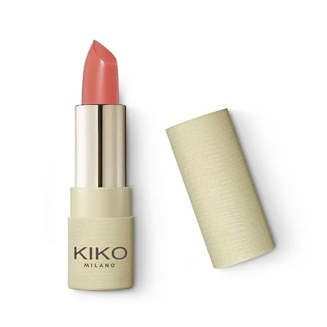 kiko-milano-green-me-matte-lipstick-100-rossetto-mat-comfort-estremo-formula-96- image 1