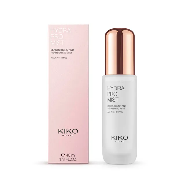 kiko-milano-hydra-pro-mist-spray-idratante-viso-con-acido-ialuronico-e-rosa-ital image 1