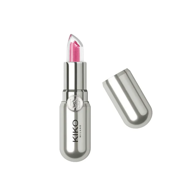kiko-milano-secret-oil-core-lip-balm-01-balsamo-labbra-nutriente-con-cuore-d-oli image 1