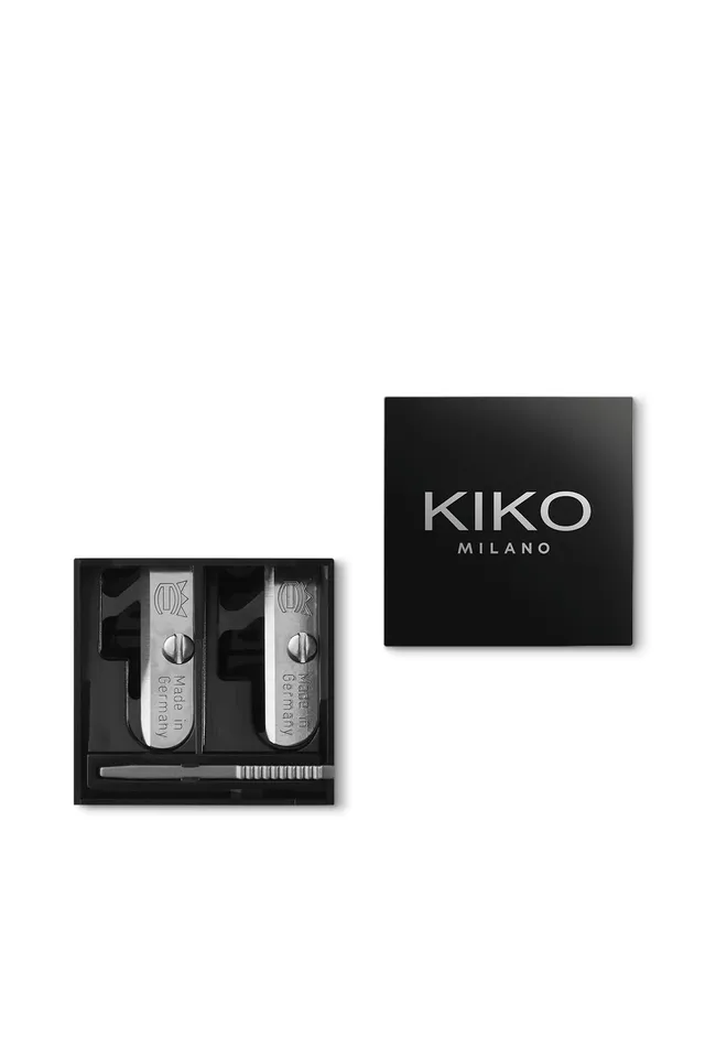 kiko-milano-double-sharpener-temperino-doppio-professionale-con-netta-lama image 1