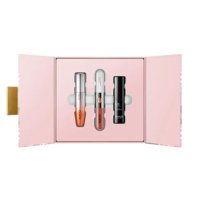 kiko-milano-threads-of-time-beauty-icons-make-up-kit-gift-set-makeup-con-mascara image 1